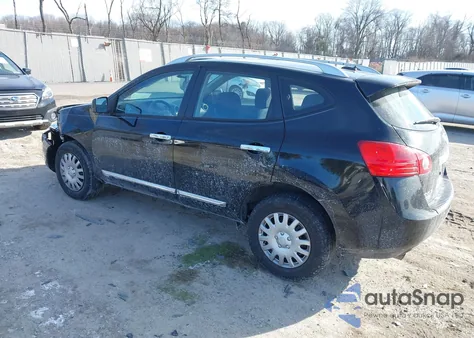 2015 Nissan Rogue Select S из США, поврежденный, VIN JN8AS5MV9FW752341